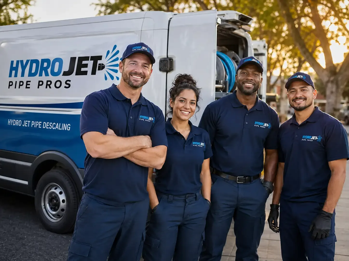 Hydro Jet Pipe Descaling Company in Needles, CA