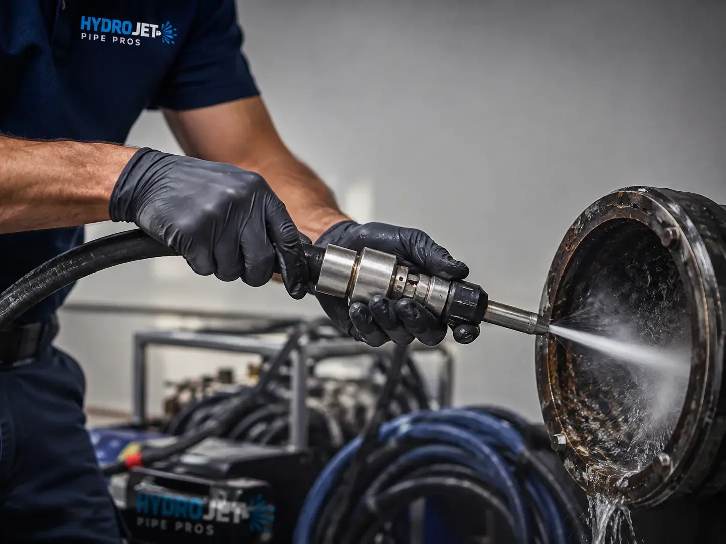 Hydro Jet Pipe Descaling in Needles, CA